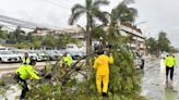 El huracán Beryl causa lluvias "muy fuertes" en la frontera noreste de México