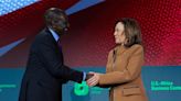 Harris announces plans to help 80% of Africa gain access to the internet, up from 40% now