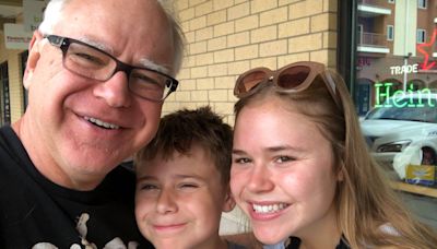 How Tim Walz's kids have influenced how he governs