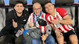DOLOR en Estudiantes: murió el abuelo de un futbolista que se había hecho viral en los festejos del campeón
