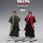 BOXx潮玩~TWTOYS 1/12 佐佐木小次郎 6寸可動布衣人偶 宮本武藏對手 預售