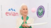 Celebrity guests attend Evian’s Mountain of Youth VIP Suite at Wimbledon 2024