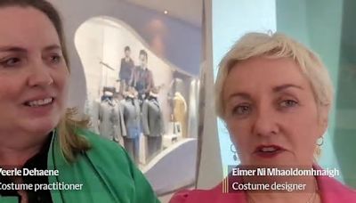 Oscar-winner Cillian Murphy’s outfits on display in Newbridge as iconic costumes take fans behind the scenes of favourite films