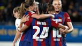 Spain Soccer Women's Champions League