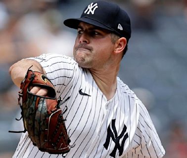 Soto hits two of Yankees' five homers to back Rodon's solid start