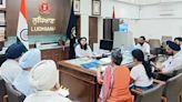 Ludhiana DC reviews pending disability card status