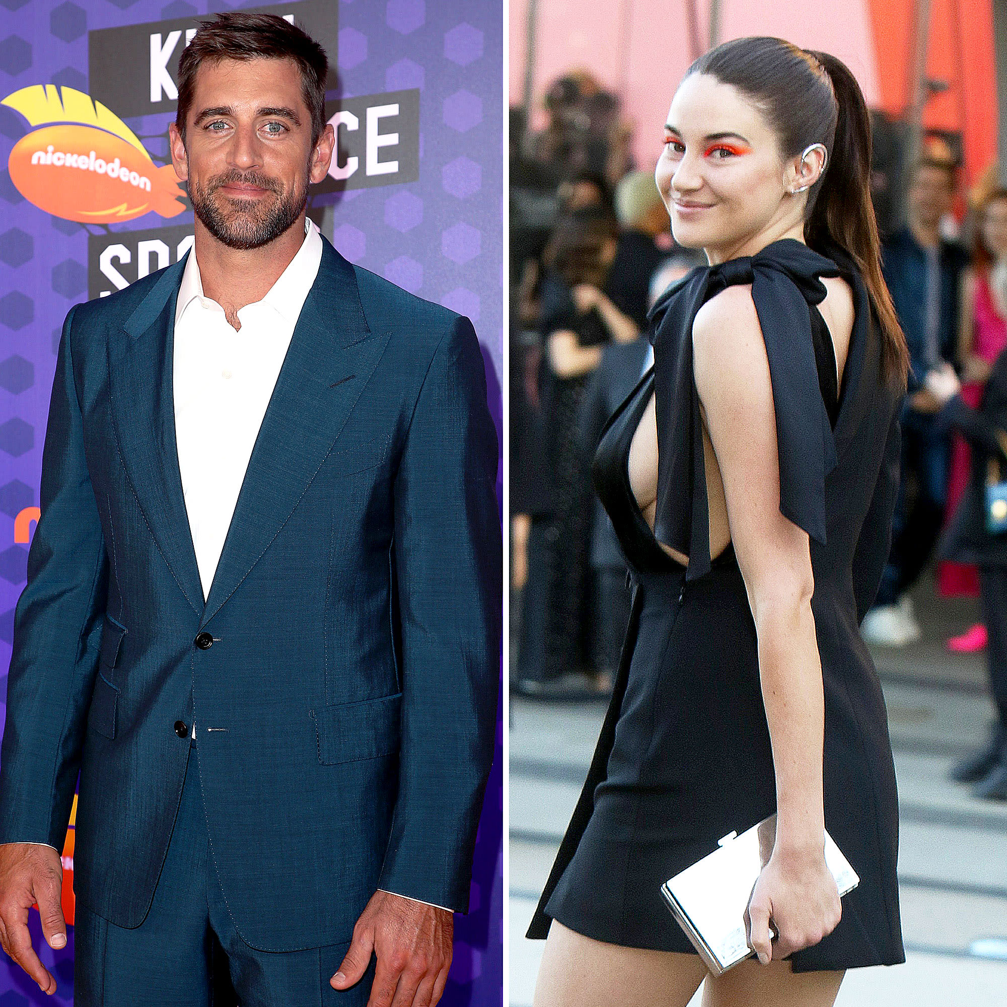 Aaron Rodgers and Ex-Girlfriend Shailene Woodley’s Relationship Timeline