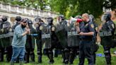 Anti-war protest ruffles University of Michigan as demonstrations collide with graduation season