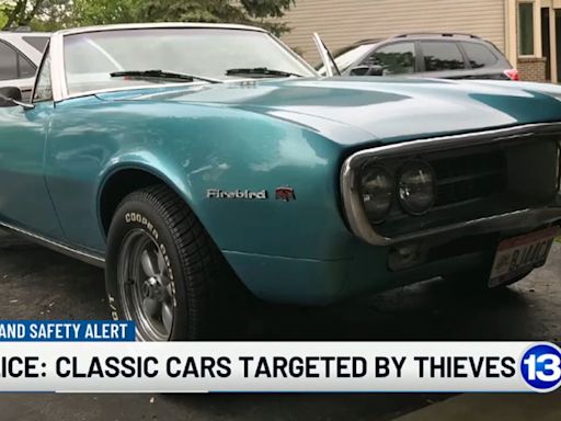 Report: Classic Car Thieves Are Targeting Northwest Ohio