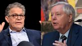 Graham, Franken bet $20 on Trump vs. Biden 2024