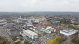 Wolverhampton hospital building closes for six months as major roof repairs begin