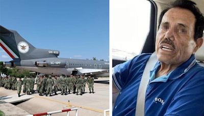 Tras captura del 'Mayo' Zambada arriban 200 elementos del Ejército a Sinaloa
