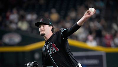 Pitcher Blake Walston lands on injured list amid flurry of Diamondbacks' roster moves