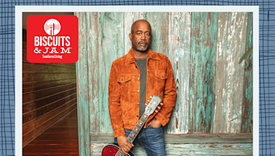 Darius Rucker On His New Memoir And Getting Back On The Road With Hootie & The Blowfish
