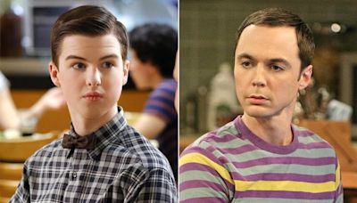 “Young Sheldon” star Iain Armitage becomes Old Sheldon Jim Parsons thanks to a new 'filter'