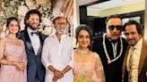 Rajinikanth, Jackie Shroff Attend Aishwarya Arjun-Umapathy Ramaiah's Wedding Reception; Photos - News18