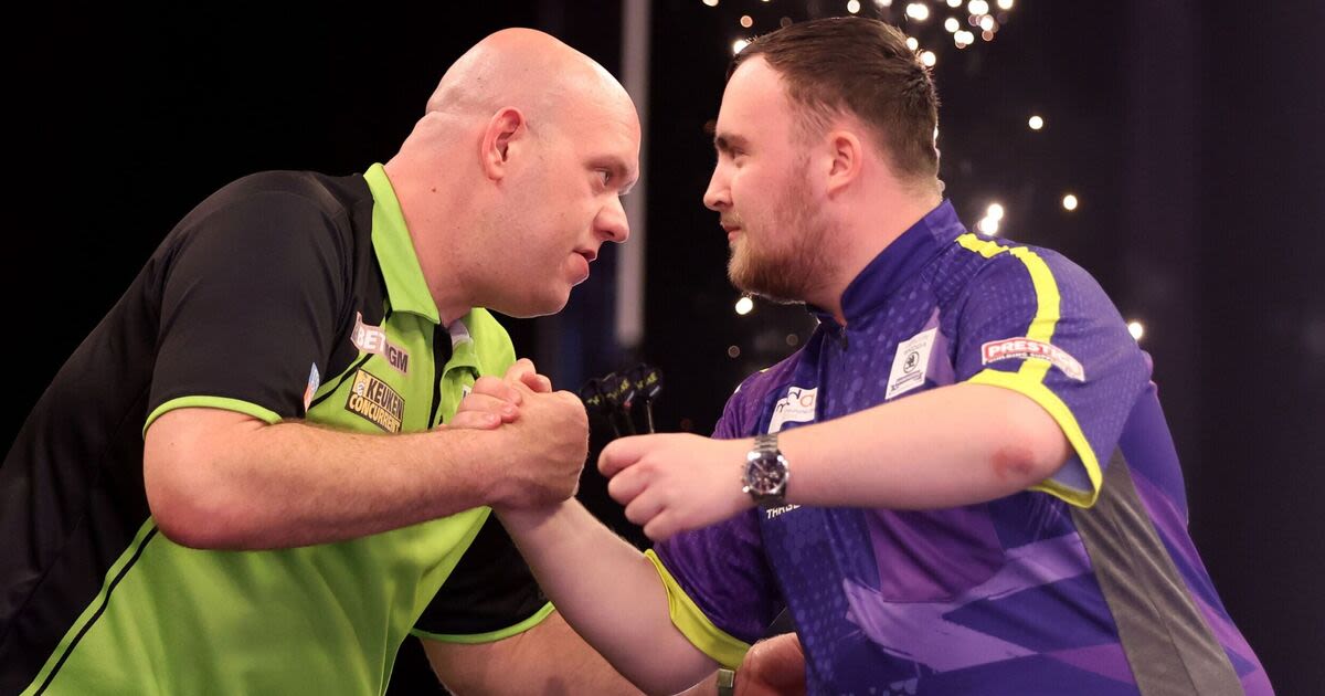 Littler shows true colours with Van Gerwen message days after humbling defeat