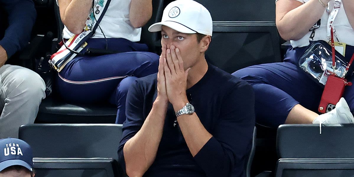 Tom Brady's Extreme Reaction To Simone Biles' Acrobatics Needs To Be Seen