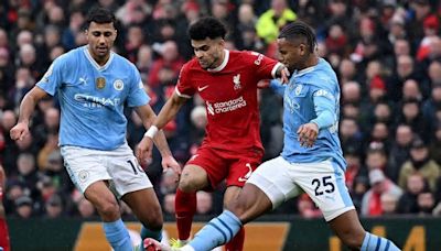 Luis Díaz podría quedar campeón con Liverpool por sanción al Man City