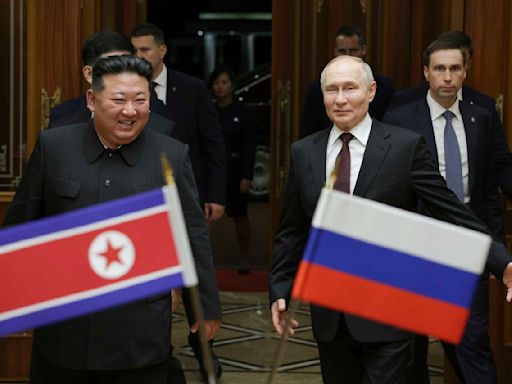 Russia President Vladimir Putin makes a rare visit to North Korea, an old ally