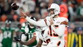 NY Jets burned by former teammate Joe Flacco's 3 TD passes in loss to Browns