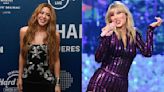 ¿Shakira y Taylor Swift juntas? "Sería un lujazo"