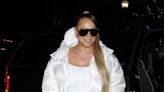 Mariah Carey's Winter Wonderland Outfit Will Put You in the Holiday Spirit