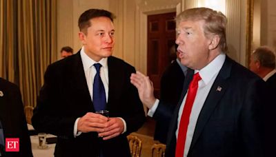 Elon Musk pledges $45 million a month towards fund to elect Donald Trump as President - The Economic Times