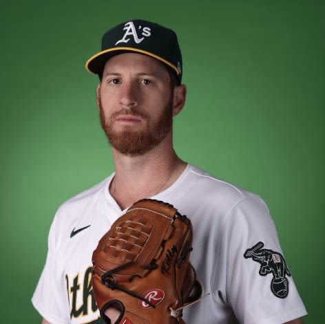 Suspended A's Pitcher Michael Kelly Will Lose Out On $740k Salary After Betting A Total Of $99 On MLB Games