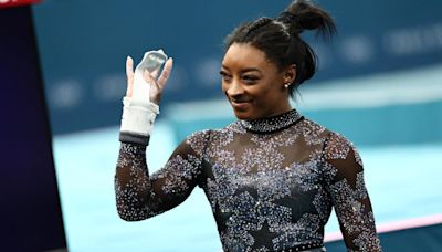 La superviviente Simone Biles brilla en los Juegos Olímpicos París 2024