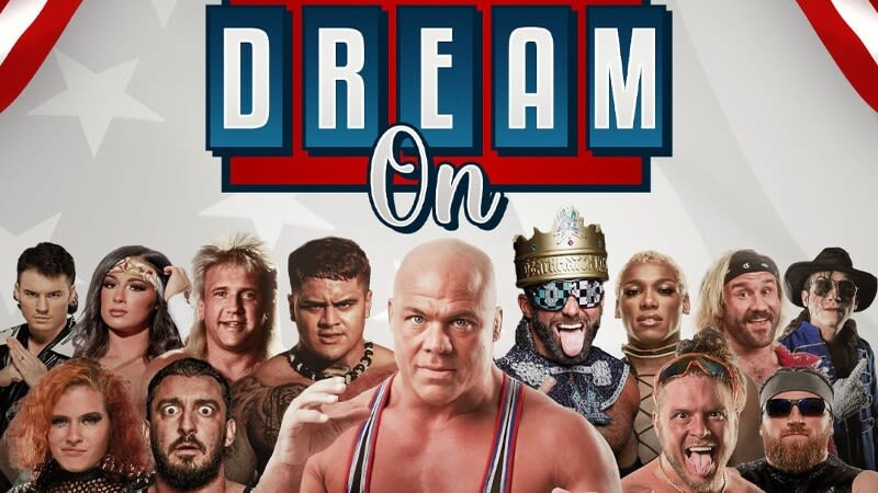 Kurt Angle To Appear At GCW Dream On