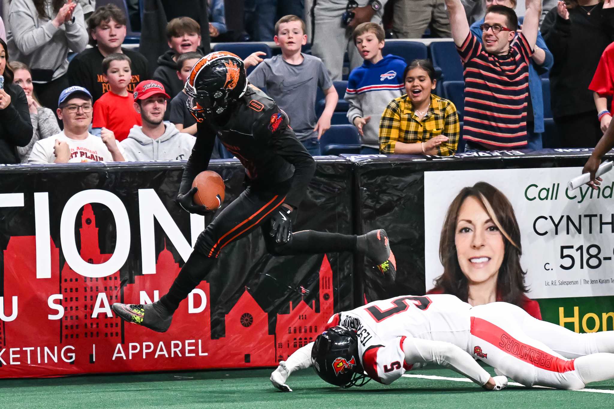 Arena Football League team drops out, back in for Week 2