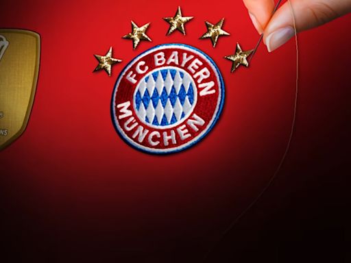 ¿Por qué el Bayern Múnich tiene cinco estrellas encima del escudo en su camiseta?