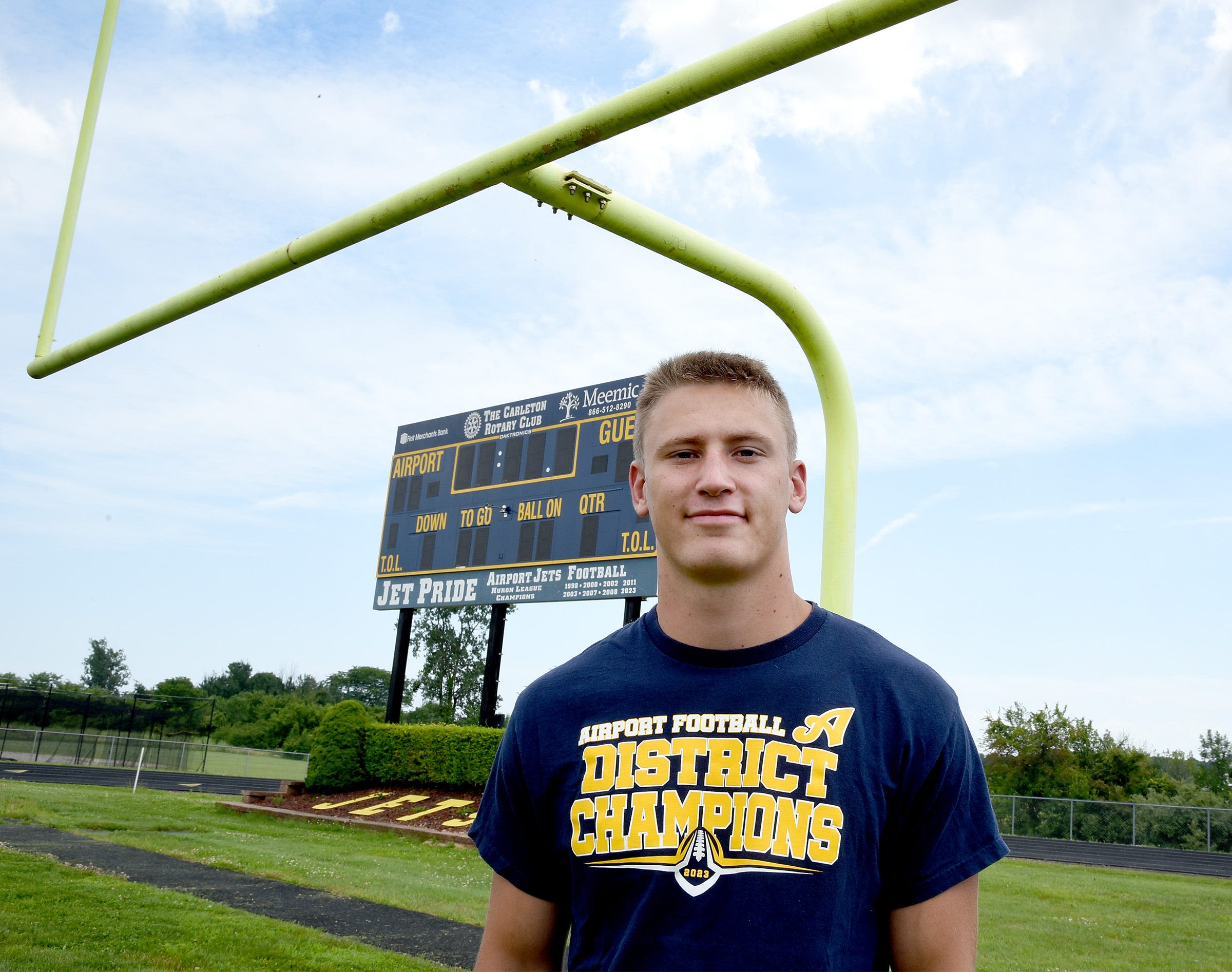 Airport's Mills named Monroe County Region Boys Athlete of Year