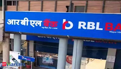 RBL Bank shares tumble 4% after 7.9% stake sale via block deal