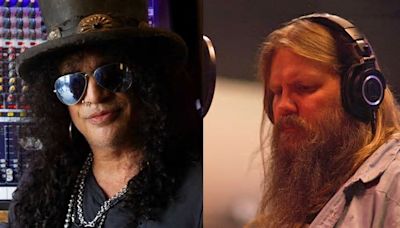 Slash and Chris Stapleton hook up for extremely lively version of Fleetwood Mac's classic Oh Well