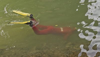 Le corps d’un homme engrillagé repêché dans la Seine, au niveau de Mantes-la-Jolie