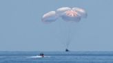 SpaceX moving Dragon recovery to California waters