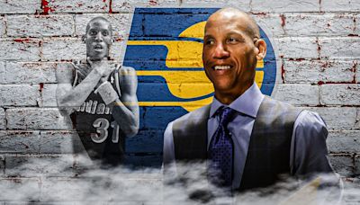 Reggie Miller's iconic '8 points in 9 seconds' anniversary will ease sting of Pacers' Game 1 loss to Knicks