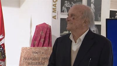 Francisco Pinto Balsemão homenageado no Teatro Experimental de Cascais