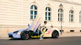 A German Artist Turned This McLaren Artura Into a Technicolor Dream Machine