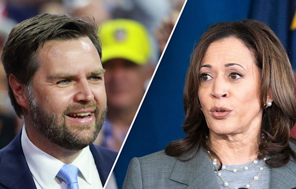 Kamala Harris says Trump picked JD Vance to be 'rubber stamp' for former president's 'extreme agenda'