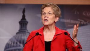 Elizabeth Warren warns of efforts to limit abortion in states that have protected access