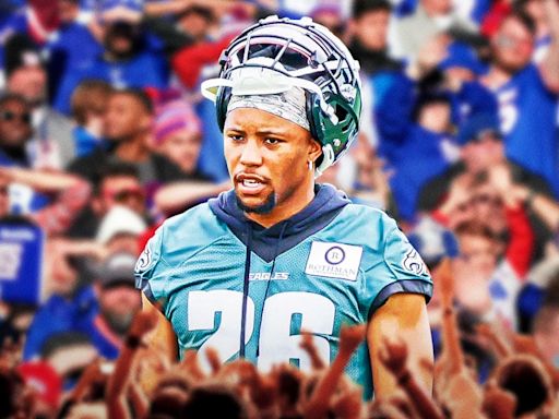 Eagles' Saquon Barkley Calls Out 'Disrespectful' Giants