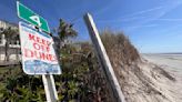 Isle of Palms to restore heavily eroded sand dunes