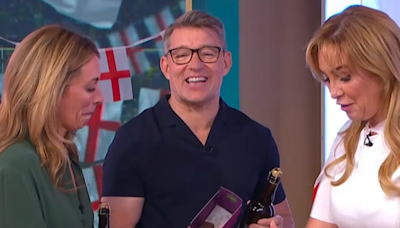 This Morning's Josie Gibson forced to apologise to host Ben Shephard over on-air snub