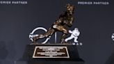 Heisman Trophy is recognizable and prestigious, but how much does it weigh?