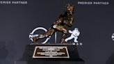 Heisman watch: How finalists' odds stack up ahead of Saturday's trophy ceremony