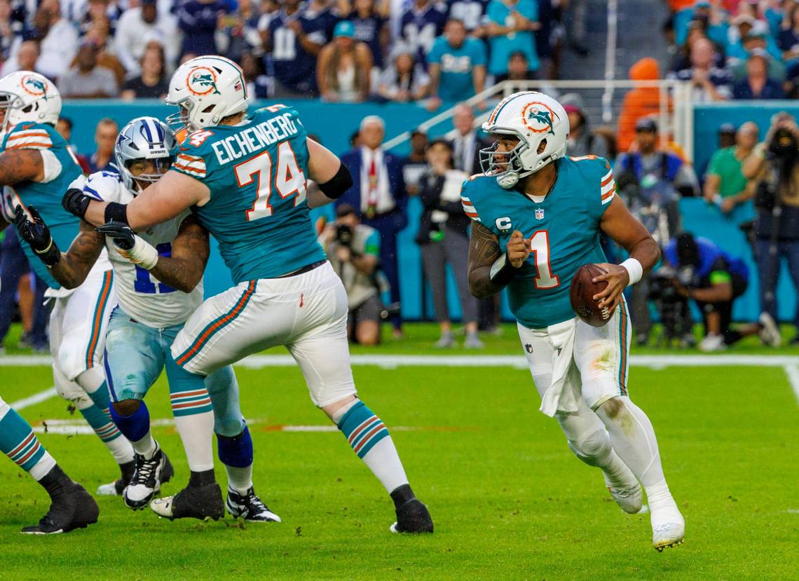 Notes, takeaways from Dolphins’ first depth chart and why it’s mostly on point