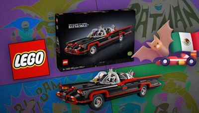 LEGO de Batman, Batimóvil clásico: Precio y cómo conseguir el set en México